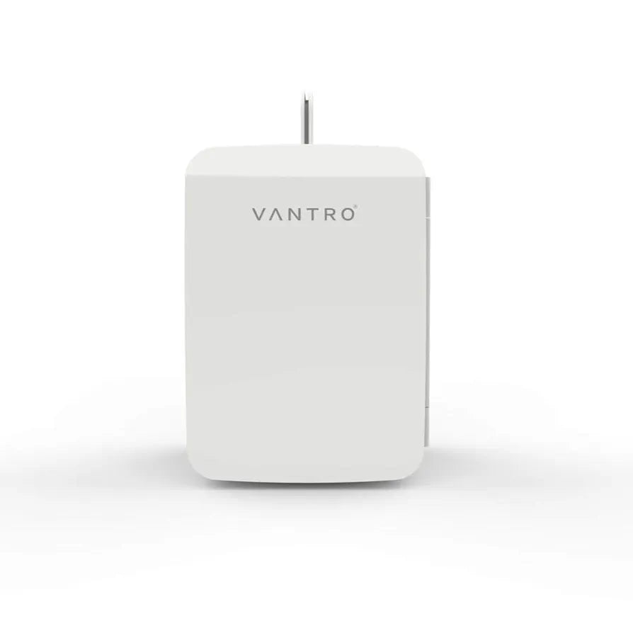 SMART MINI FRIDGE VANTRO 10L Portable Fridge Model :: R10 Cooler and Warmer For Car & Home, for Cosmetics, Beverage & Food, Thermoelectric Cooler & Warmer 220V AC/12V DC