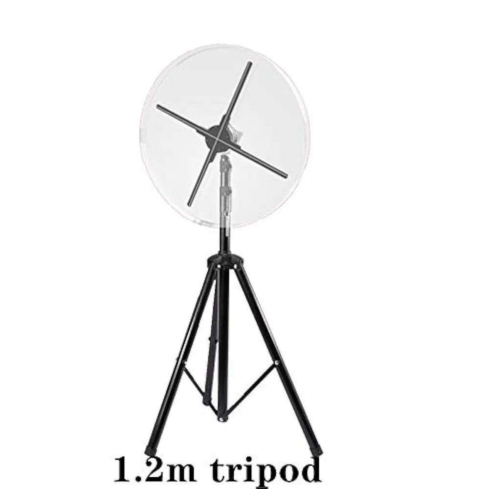 3D Hologram Fan, 20.5 Inch 3D Hologram Projector Advertising Display with Remote and Bluetooth and APP, 700 Video Library for Business Store Signs, Bar, Casino, Party, Christmas