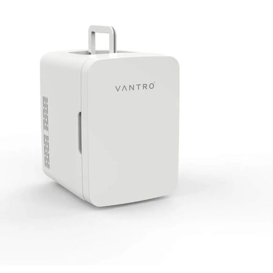 SMART MINI FRIDGE VANTRO 10L Portable Fridge Model :: R10 Cooler and Warmer For Car & Home, for Cosmetics, Beverage & Food, Thermoelectric Cooler & Warmer 220V AC/12V DC