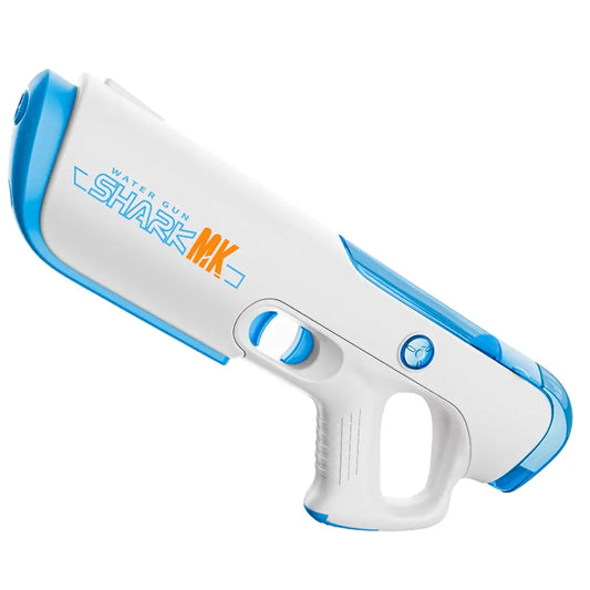 Electric Water Gun Toy with Automatic Water Absorption Function 25Ft Range | Self-Filling | Rechargeable High Pressure Mechanism Ideal Outdoor Toy for Pool & Beach Fun