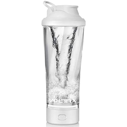 Electric Shaker Bottle,for Gym and personal use .Gallium USB C Rechargeable Electric Protein Shake Mixer, BPA Free, Tritan 700ml