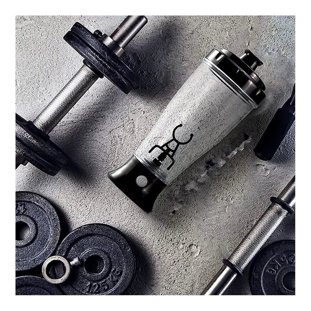 Electric Shaker Bottle,for Gym and personal use .Gallium USB C Rechargeable Electric Protein Shake Mixer, BPA Free, Tritan 700ml