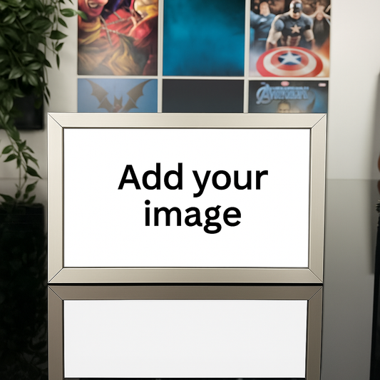 Custom  lightbox Led - Durable and easy to use, this lightbox brings your favorite heroes to life with a captivating glow.