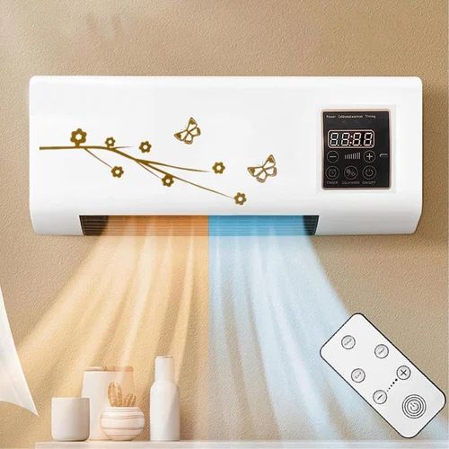 Portable Smart Air Conditioner, Mini Wall Mounted Split Air Conditioner & Heater, With Remote Control Portable Smart Air Conditioner