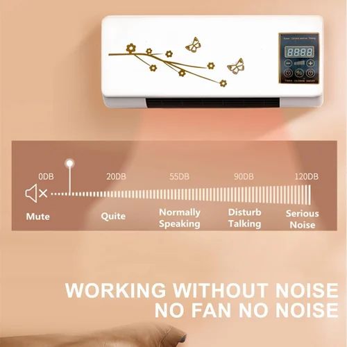 Portable Smart Air Conditioner, Mini Wall Mounted Split Air Conditioner & Heater, With Remote Control Portable Smart Air Conditioner