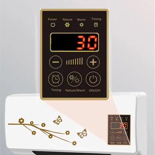 Portable Smart Air Conditioner, Mini Wall Mounted Split Air Conditioner & Heater, With Remote Control Portable Smart Air Conditioner